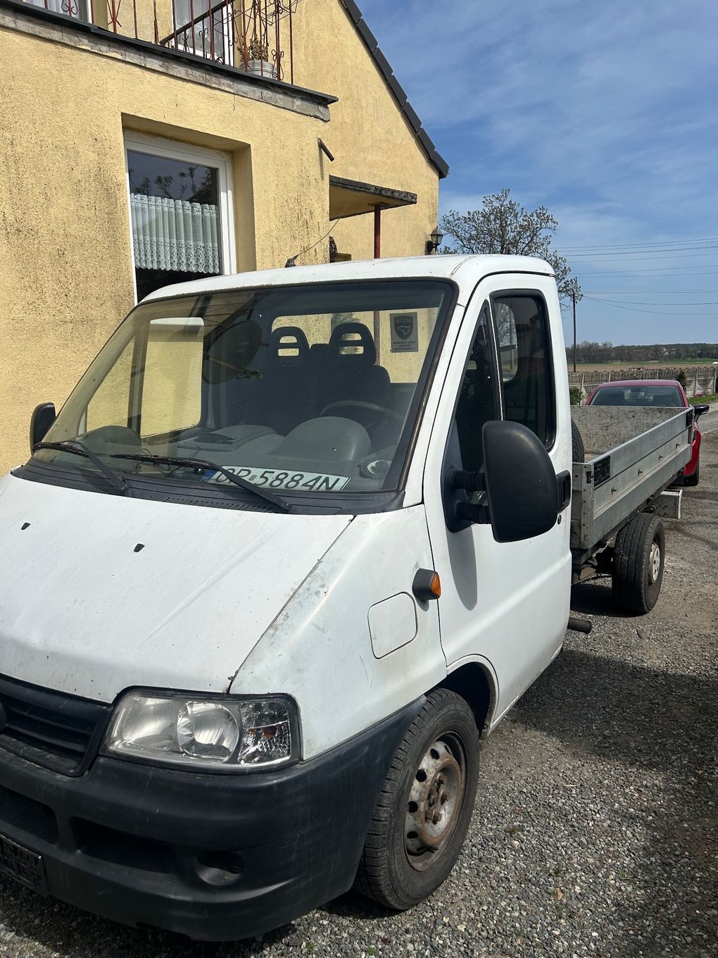 Fiat Ducato Sprzedam Ducato szybko i tanio , sprawne