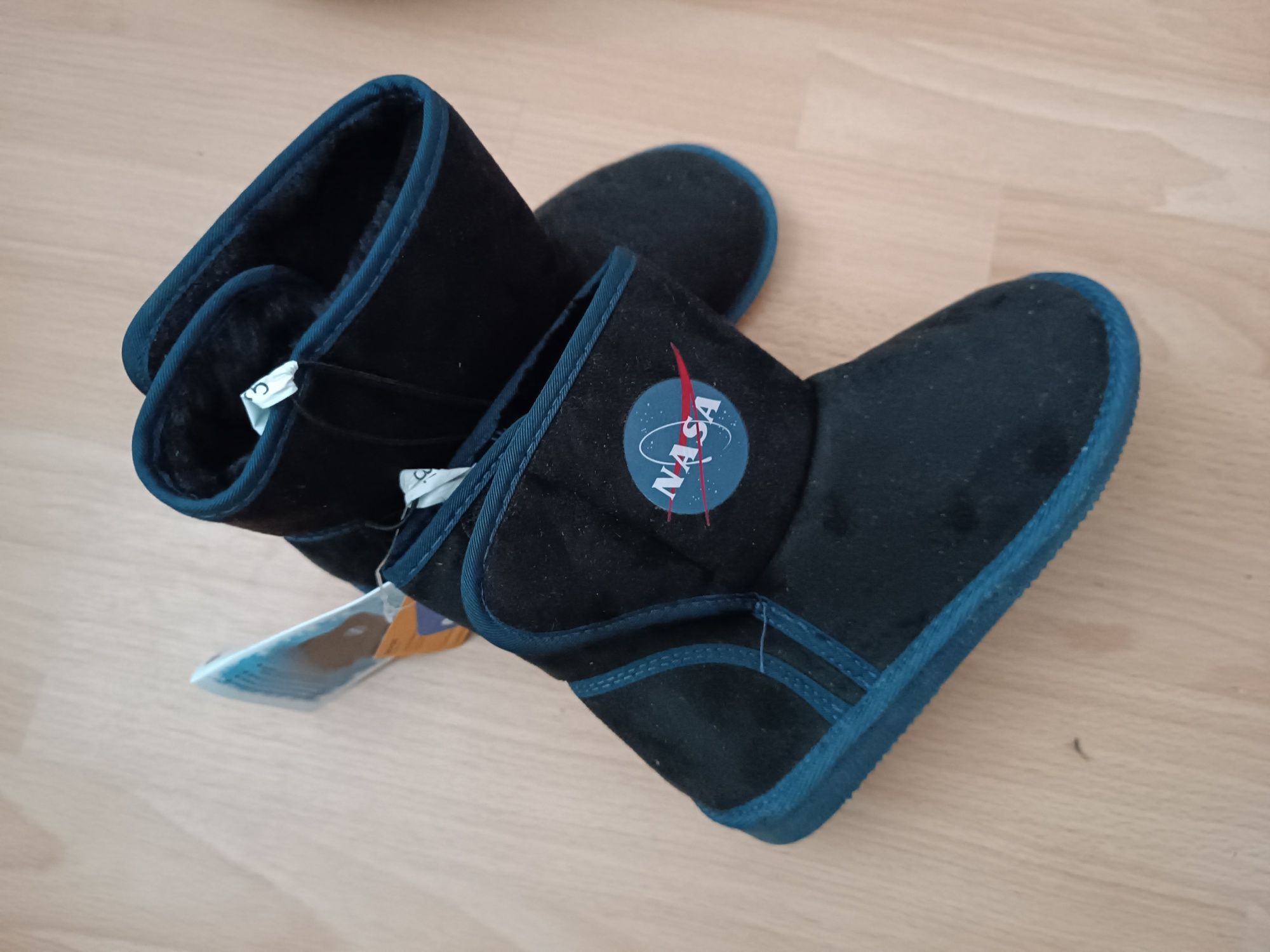 Zimowe buty dziecięce Nasa