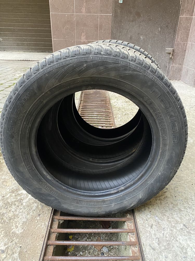 Резина для авто R15 185/65 Nokian зима