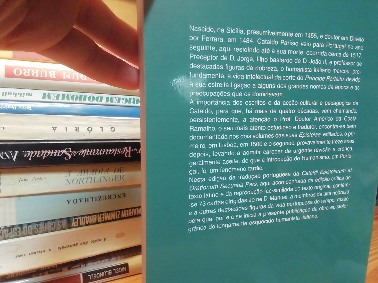 Epístolas II Parte de Cataldo Parísio Sículo