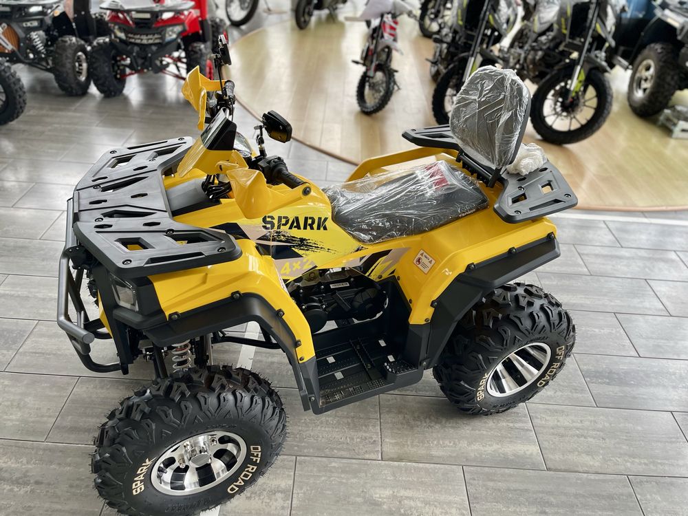 Квадроцикл SPARK SP200-3 - Мотосалон (Доставка-Гарантія-Сервіс)