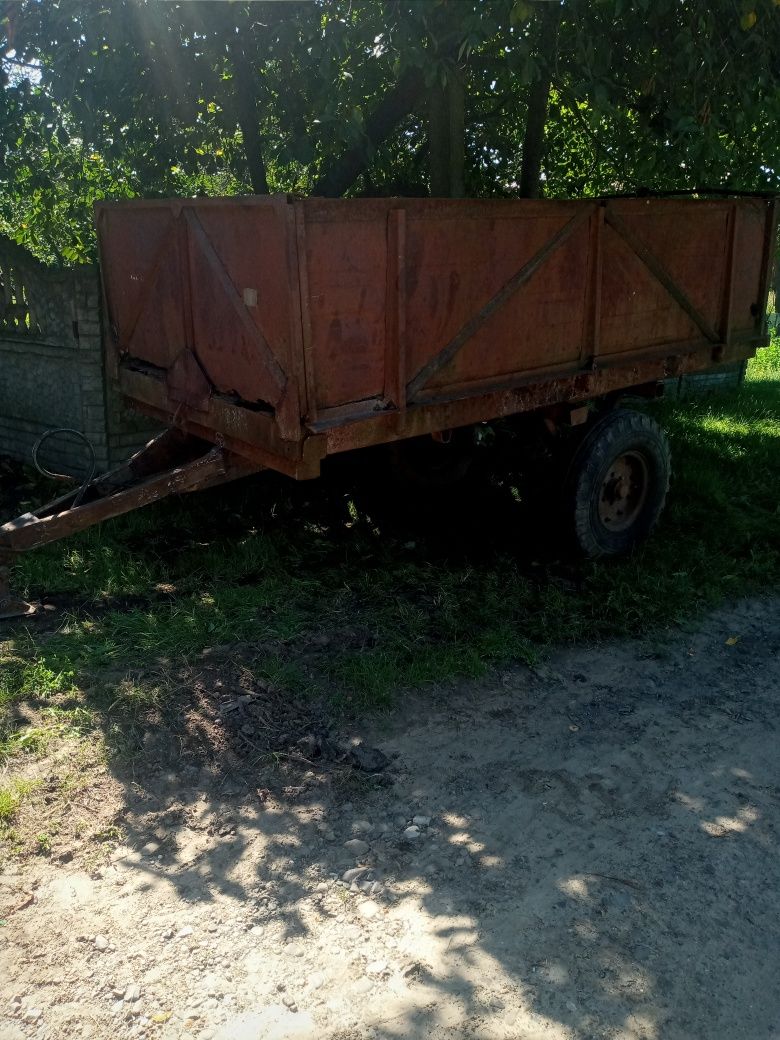 Прицеп до трактора