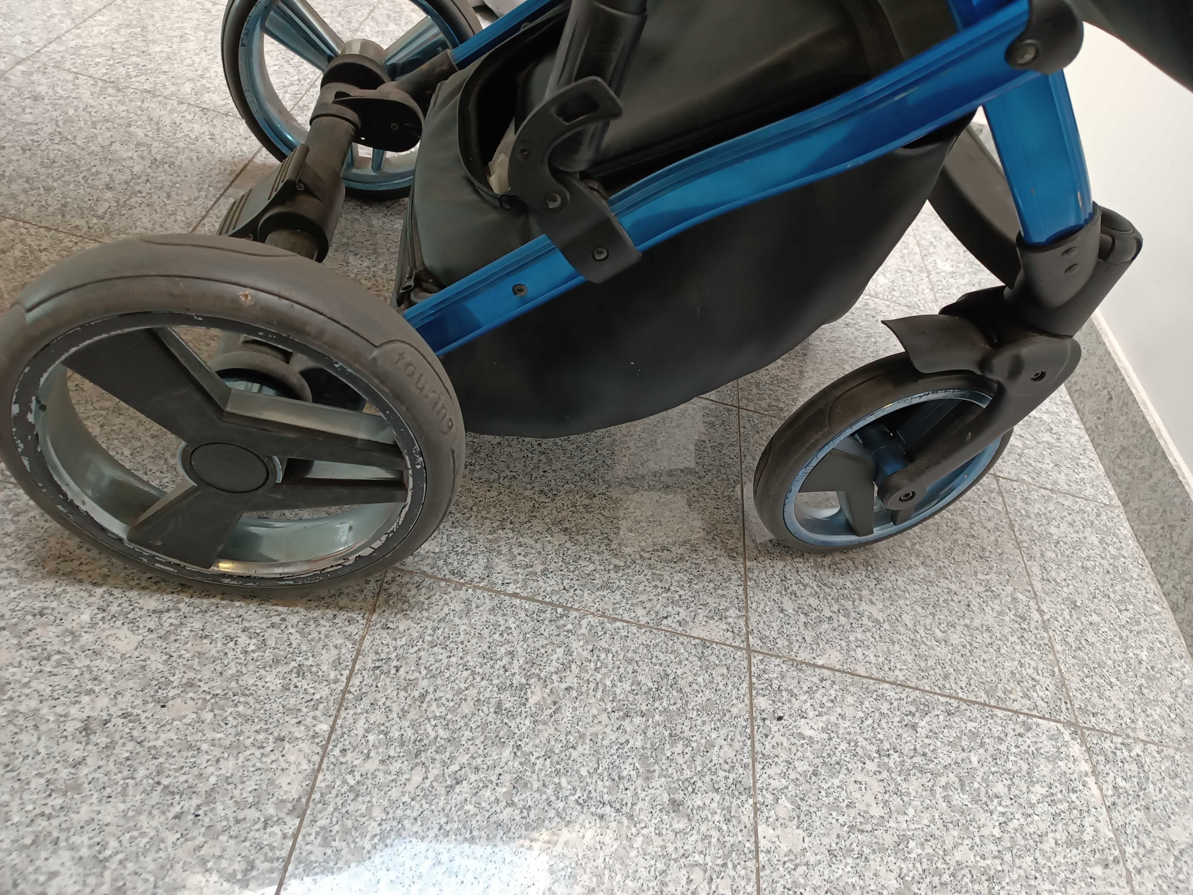 Wózek junama 2 w 1