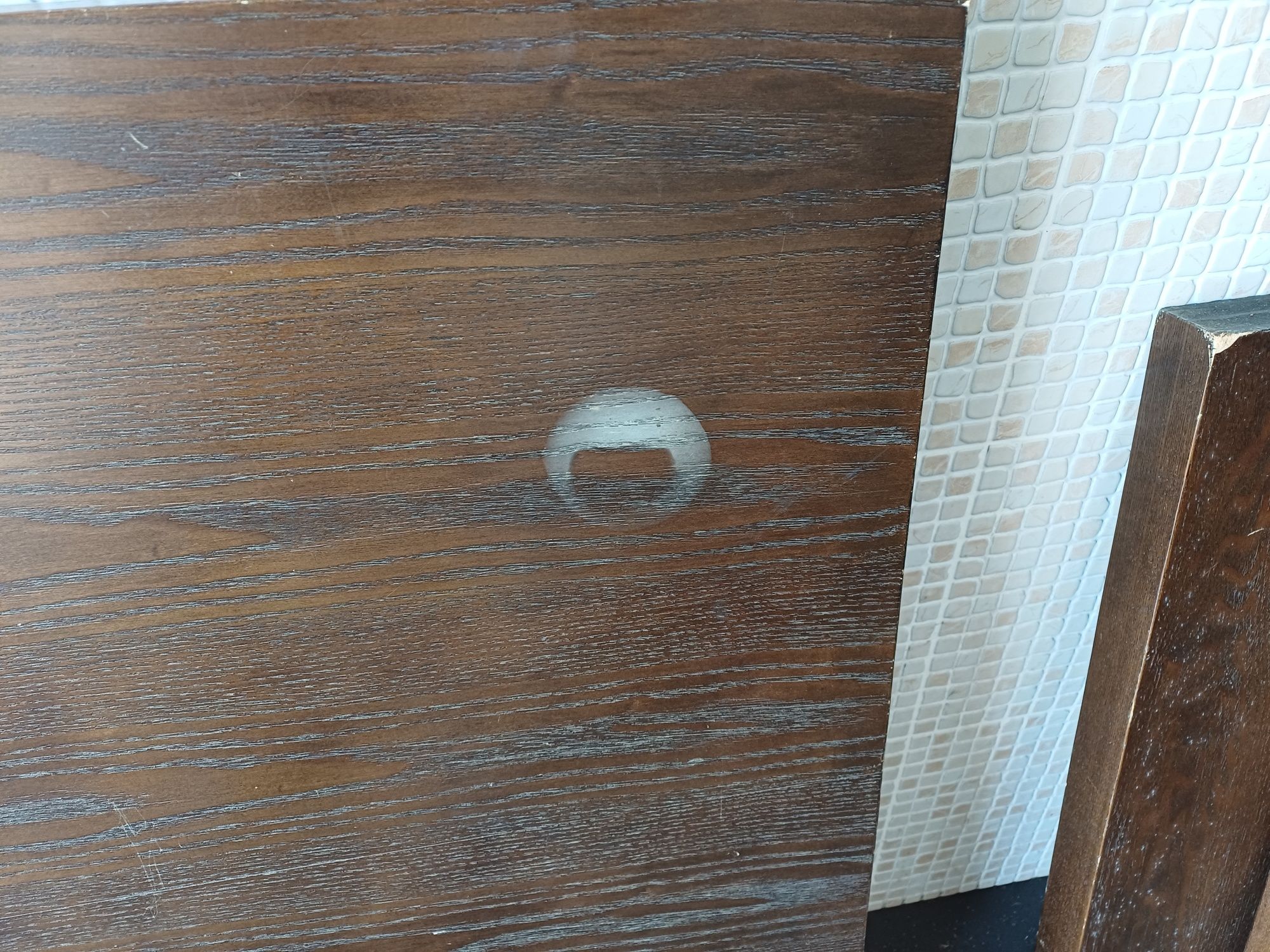 Mesa de sala cor wenger
