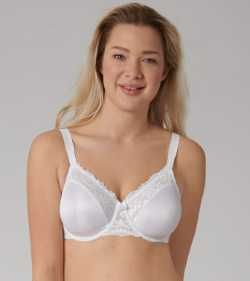 Biustonosz Triumph Ladyform Soft W 85H minimizer, nowy, biały