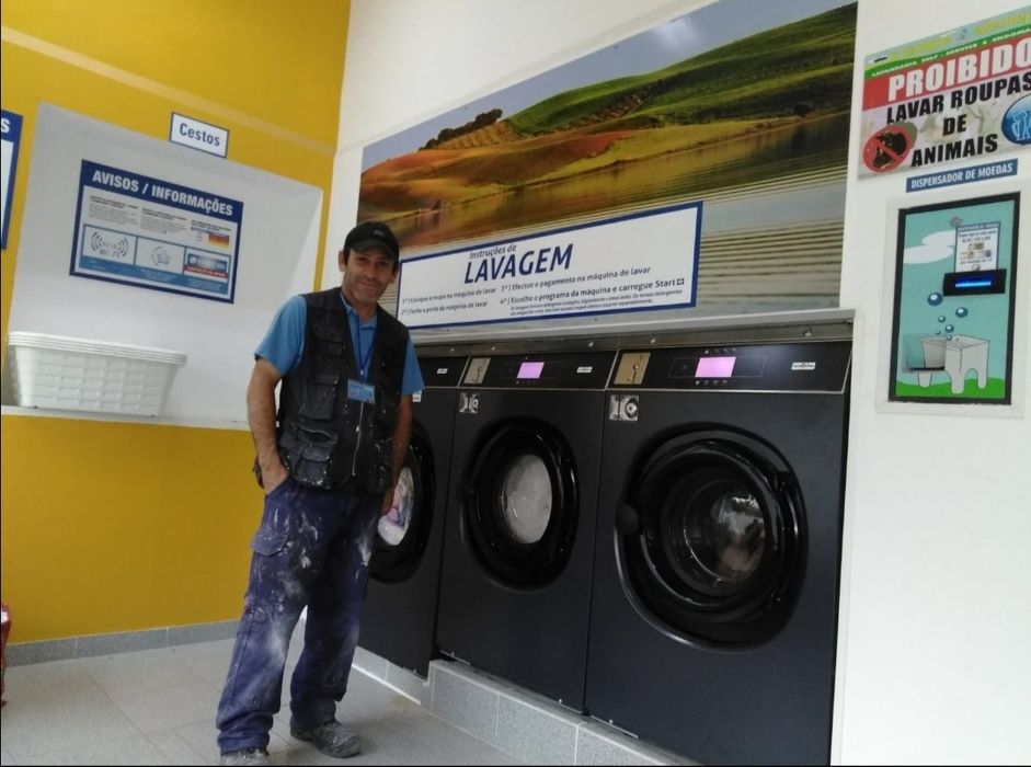 Self-service Montado em 28 dias Líder de mercado