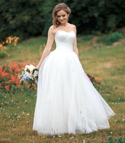 Платье свадебное/выпускное