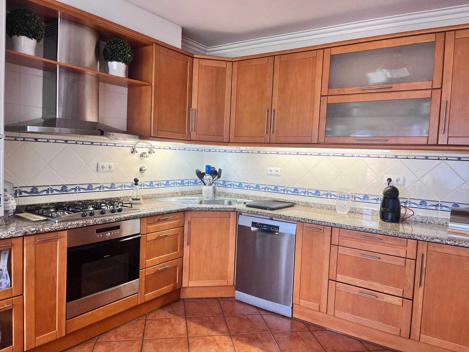 cozinha usada em bom estado