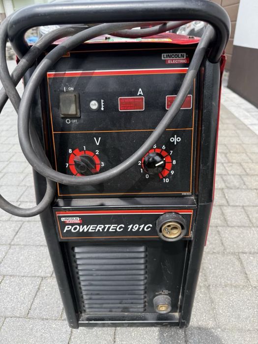 Spawarka lincoln electric powertec 191c