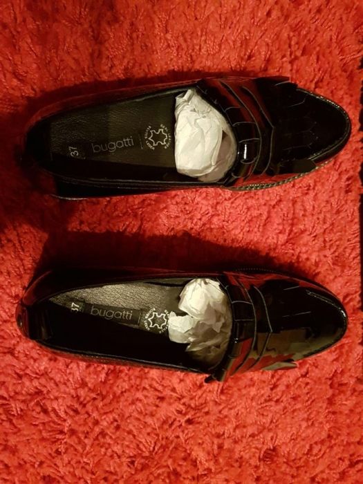 Półbuty Bugatti rozmiar 37