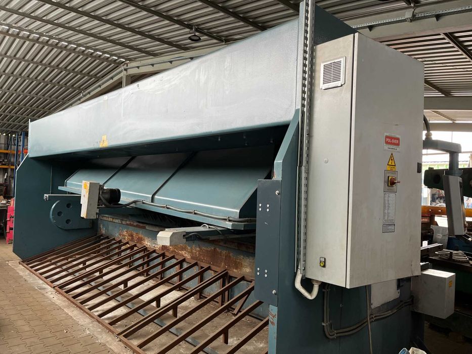 Sterowane CNC hydrauliczne nożyce gilotynowe DURMA VS 6013