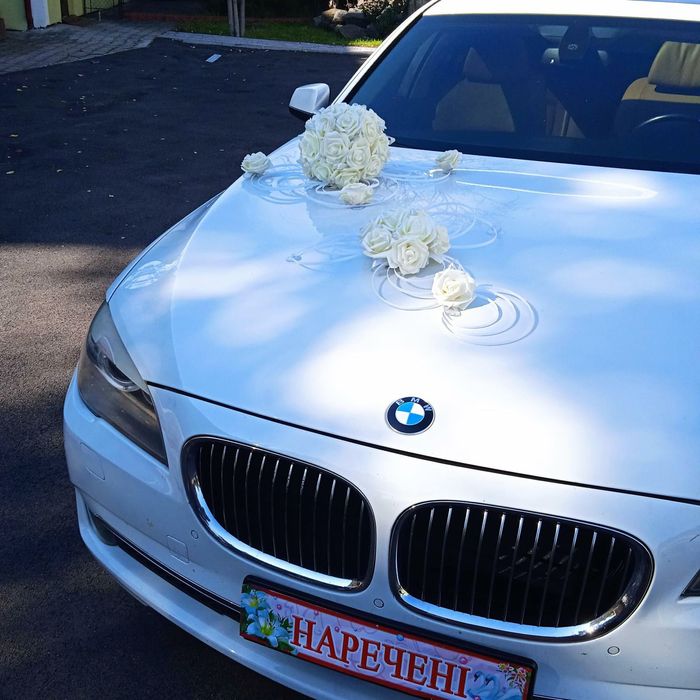 Прокат авто BMW біла *ВЕСІЛЛЯ*