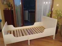Łóżko Ikea Sundvik "rosnące z dzieckiem"