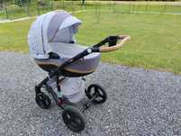 Wózek dziecięcy Adamex Vicco 3w1 + baza isofix