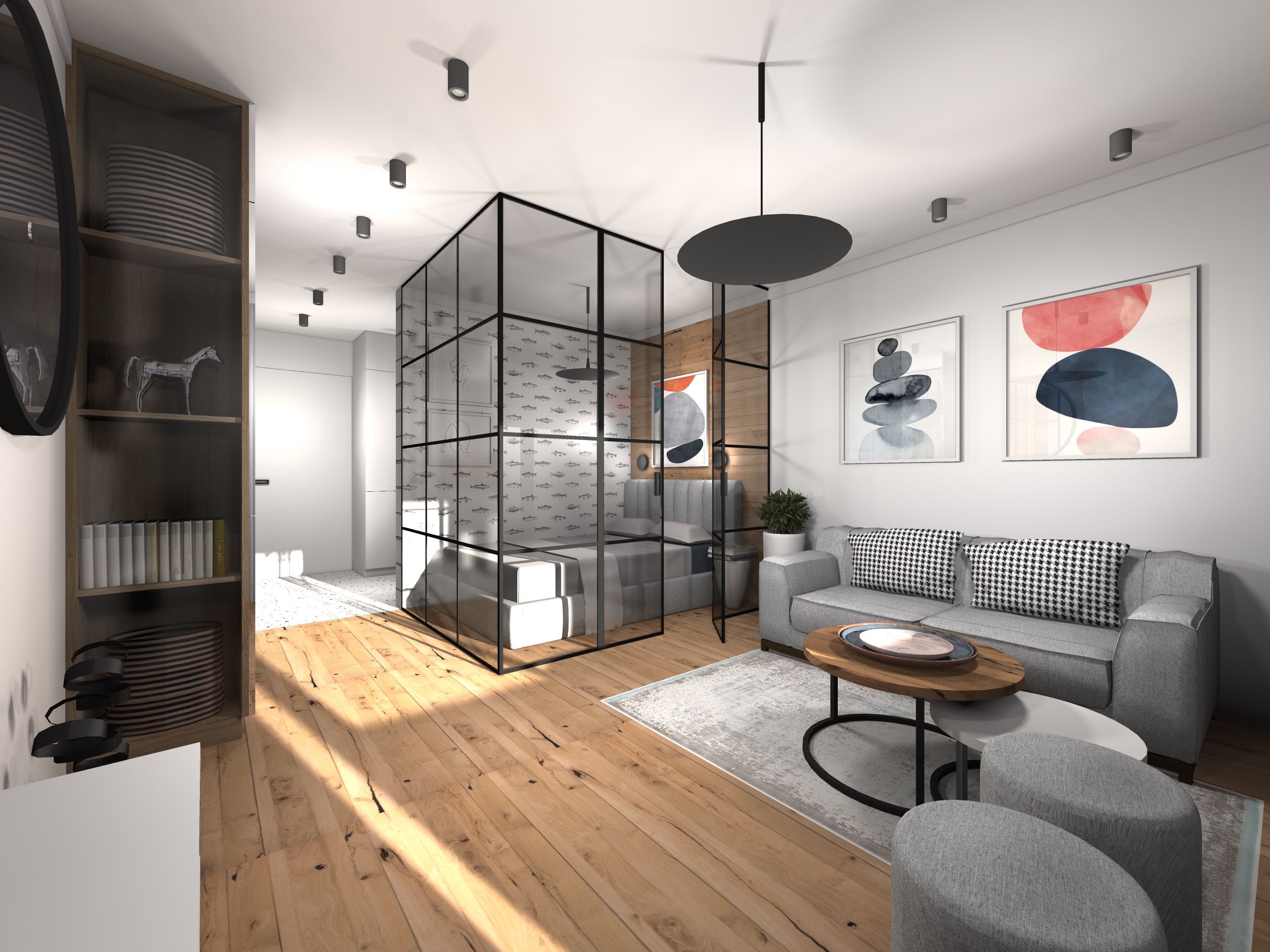 Projektowanie wnętrz / Wizualizacja / Architekt / Projektant