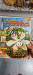 Livro antigo Disney na cozinha