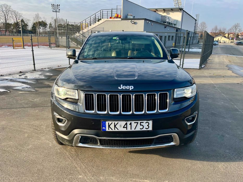 Jeep Grand Cherokee Czytaj opis