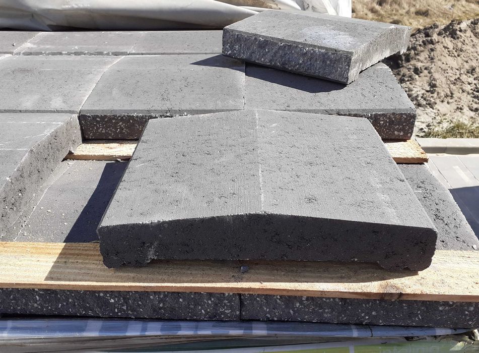 Daszek Ogrodzeniowy Split dwuspadowy  Libet II gatunek