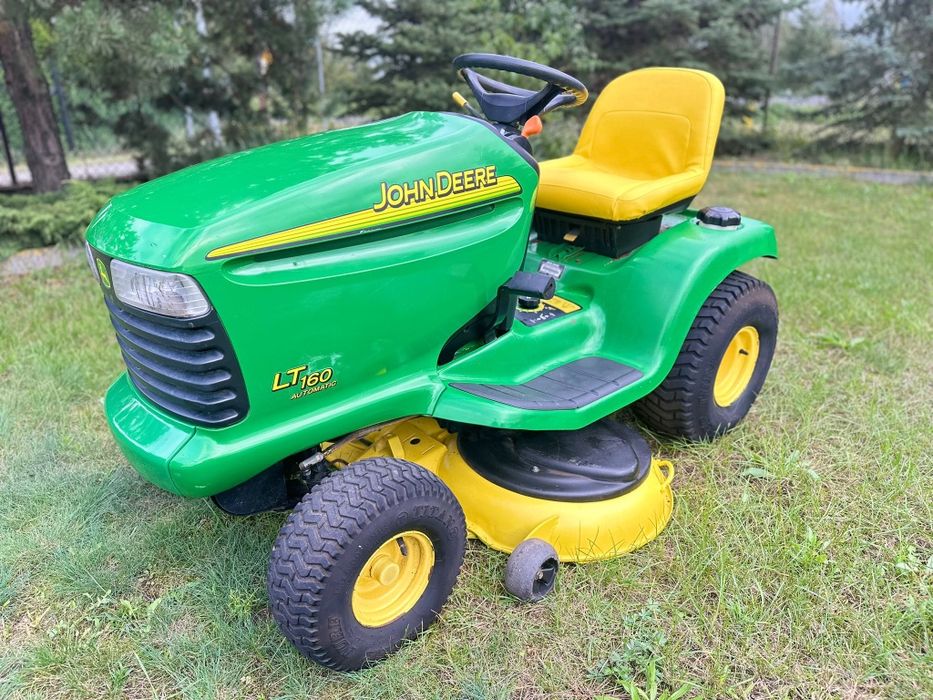Traktorek kosiarka John Deere LT160 mulczer,automat