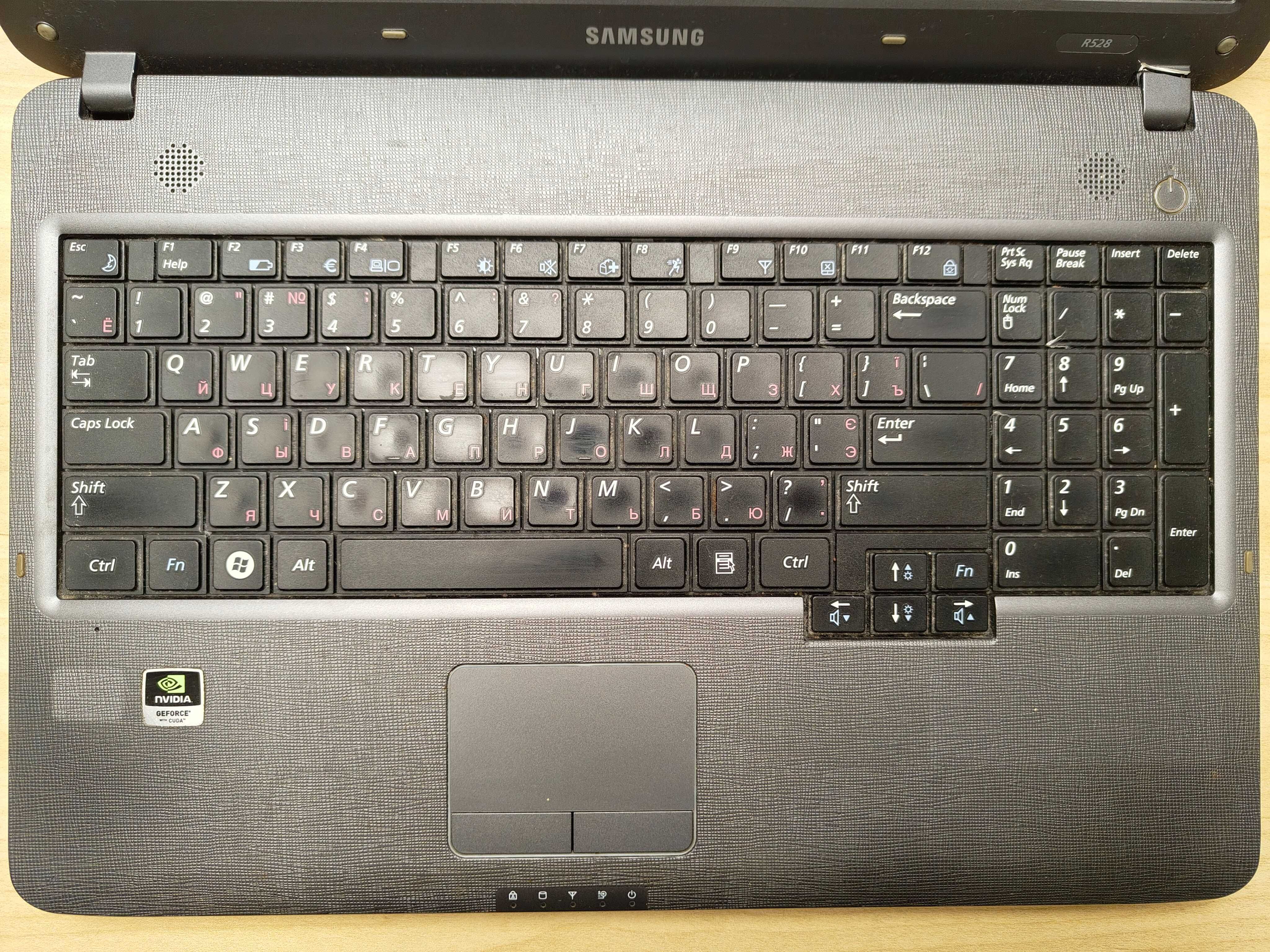 Laptop Samsung R528 z Windows 7 + MS Office 2007 (cyrylica)