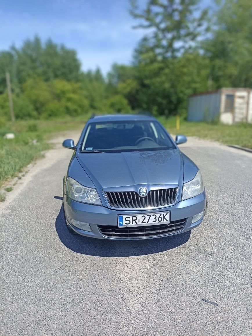 Skoda Octavia 1.9 TDI 4×4 2009