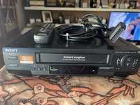 Leitor de VHS marca Sony