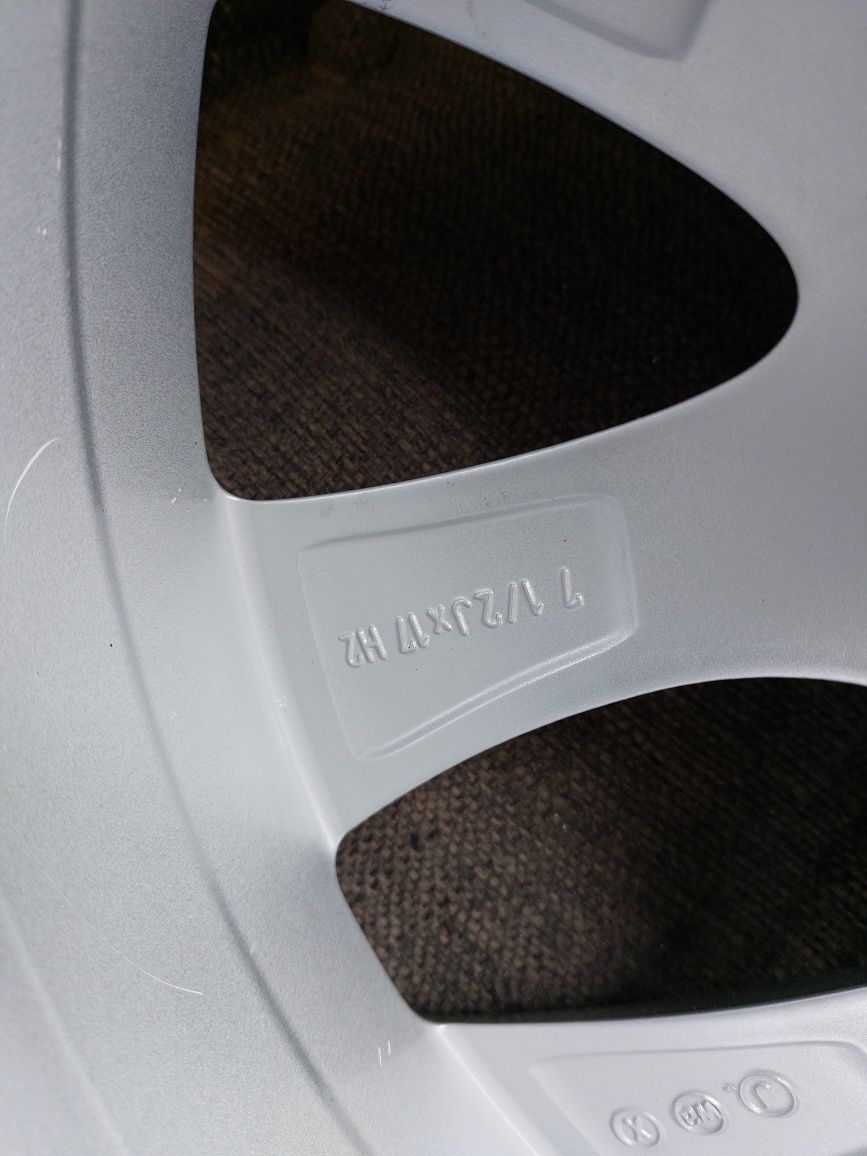 Nowe felgi aluminiowe 17cali VW Golf V,VI,VII,Sharan, Ronal.