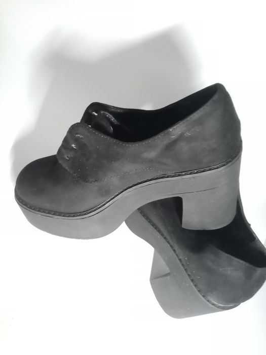 Туфлі ботінки 38 розмір