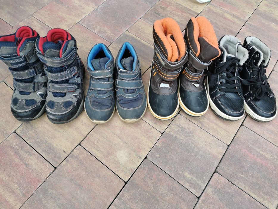 Oddam osobie potrzebującej buty dziecięce r. 28-32