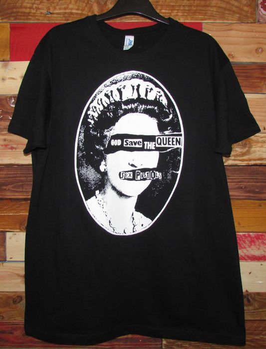 Ramones / The Clash / Buzzcocks / Sex Pistols - T-shirt - Nova