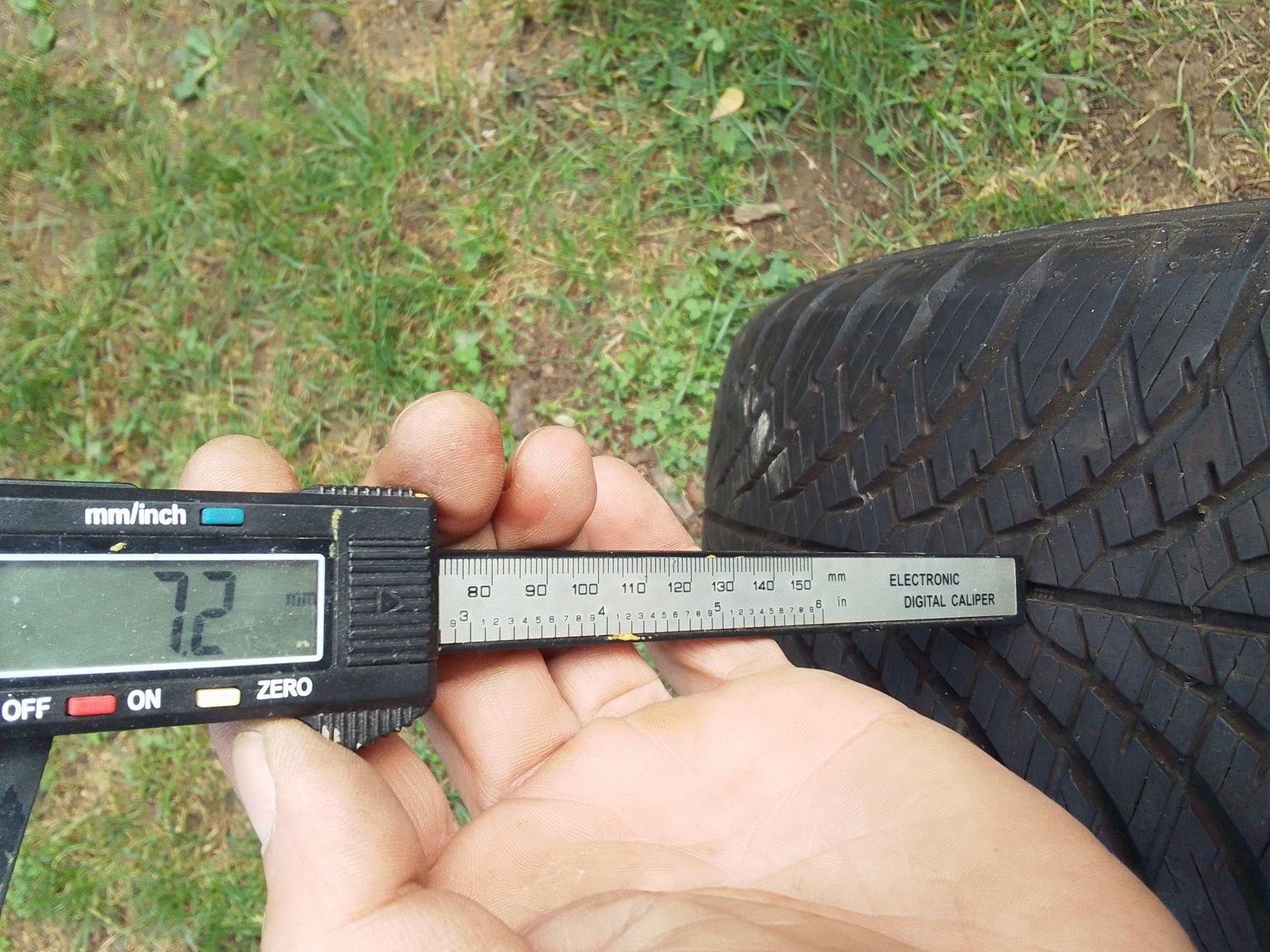 Opona zimowa 185/65r15 YOKOHAMA 2023 7mm