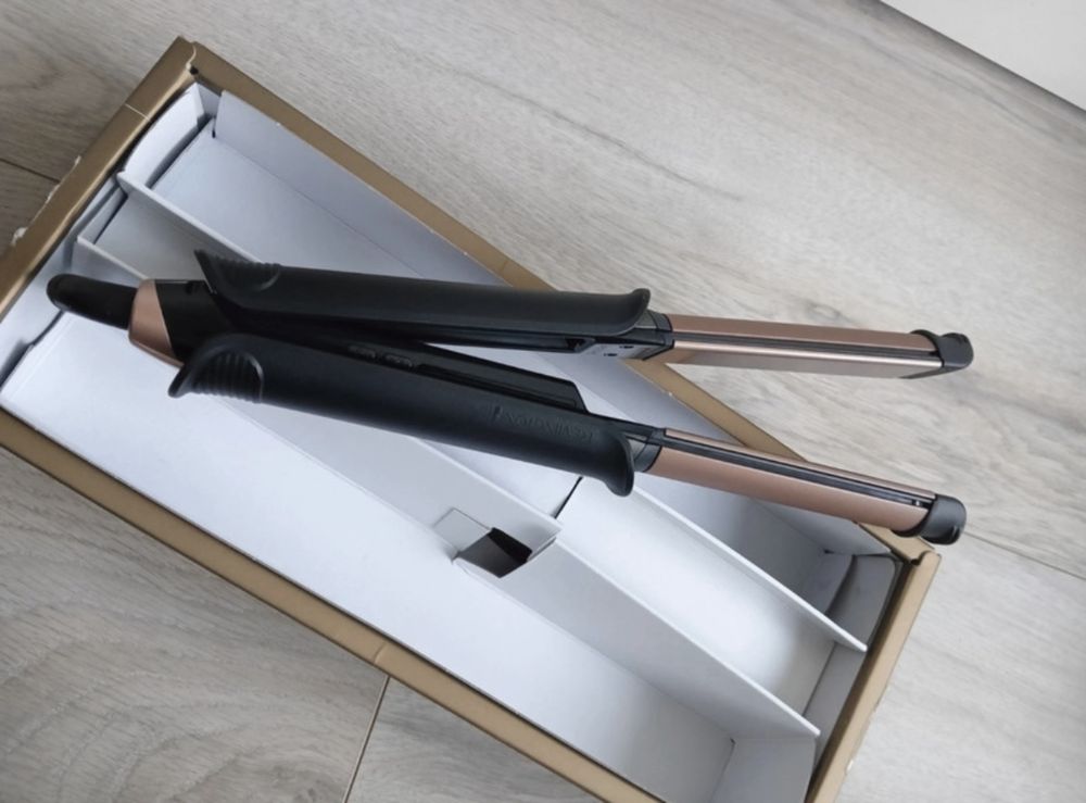 Remington prostownico-lokówka S6077 One + ubezpieczenie