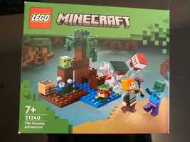 Конструктор LEGO Minecraft Приключения на болоте 21240