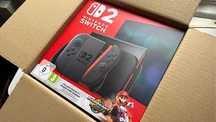 Nintendo Switch 2 GWARANCJA + Pokrowiec + folia ochronna.