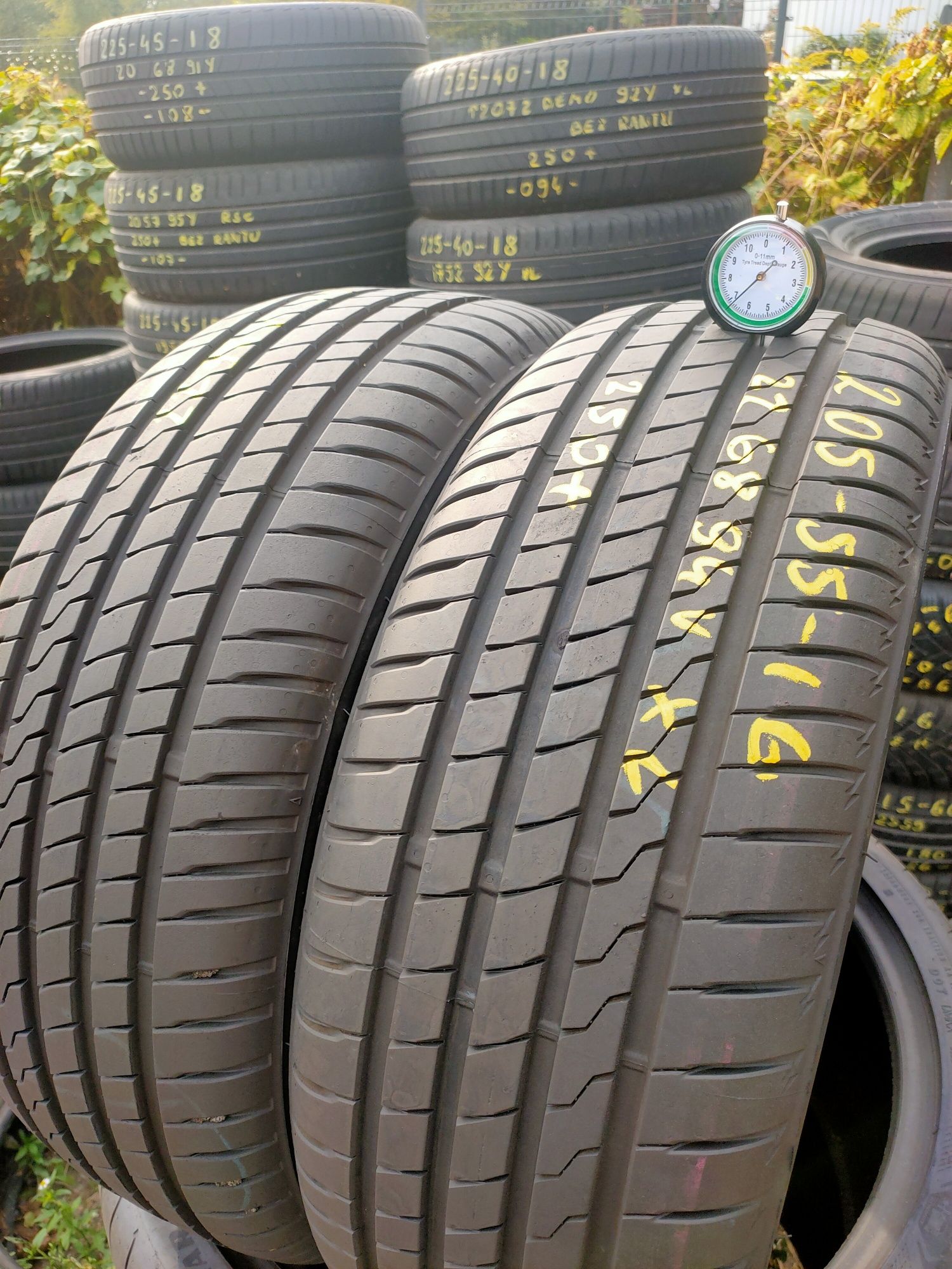 205/55R16 Firestone Roadhawk 2022r 6,8mm