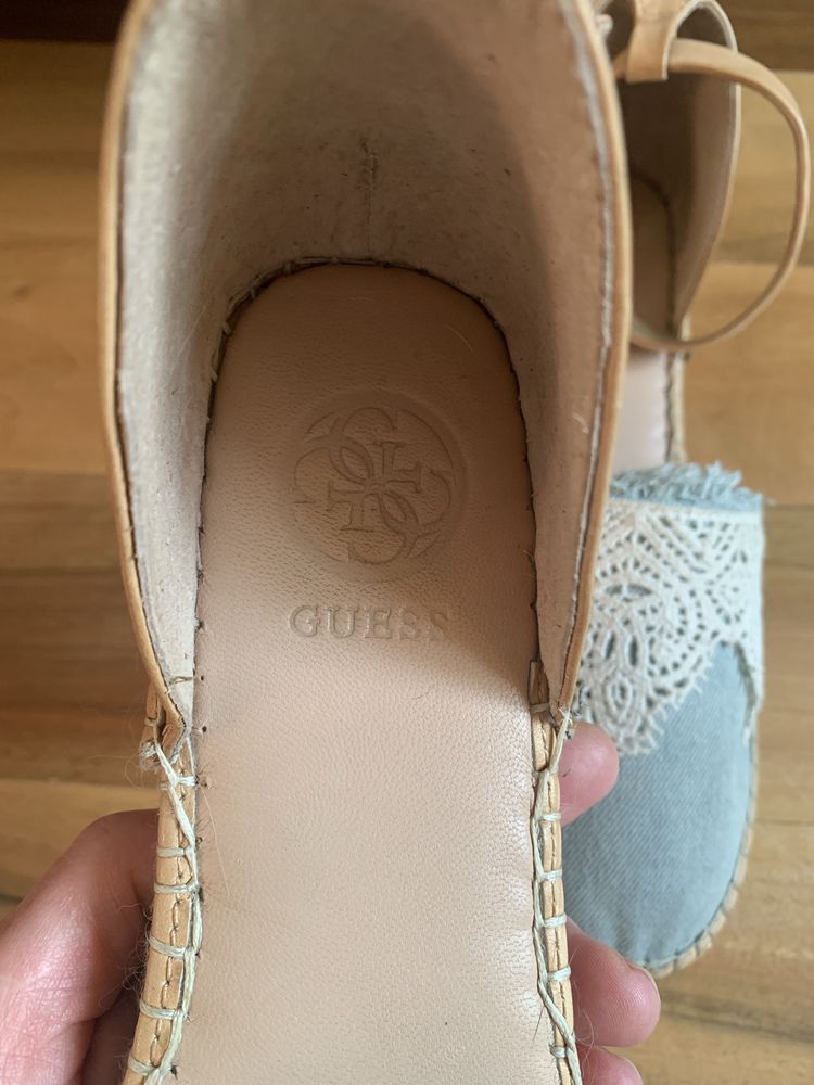 Еспадрильі жіночі  Guess оригінал