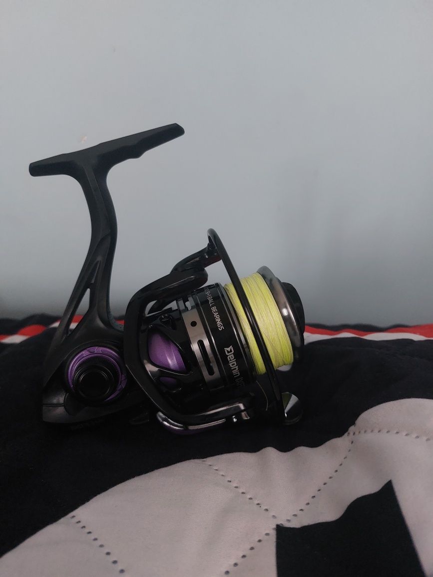 Kołowrotek delphin ixpera 3t 3000