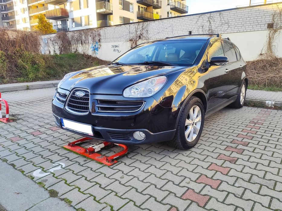 Subaru B9 Tribeca 3.0 LPG 4x4 Najbogatsza Wersja