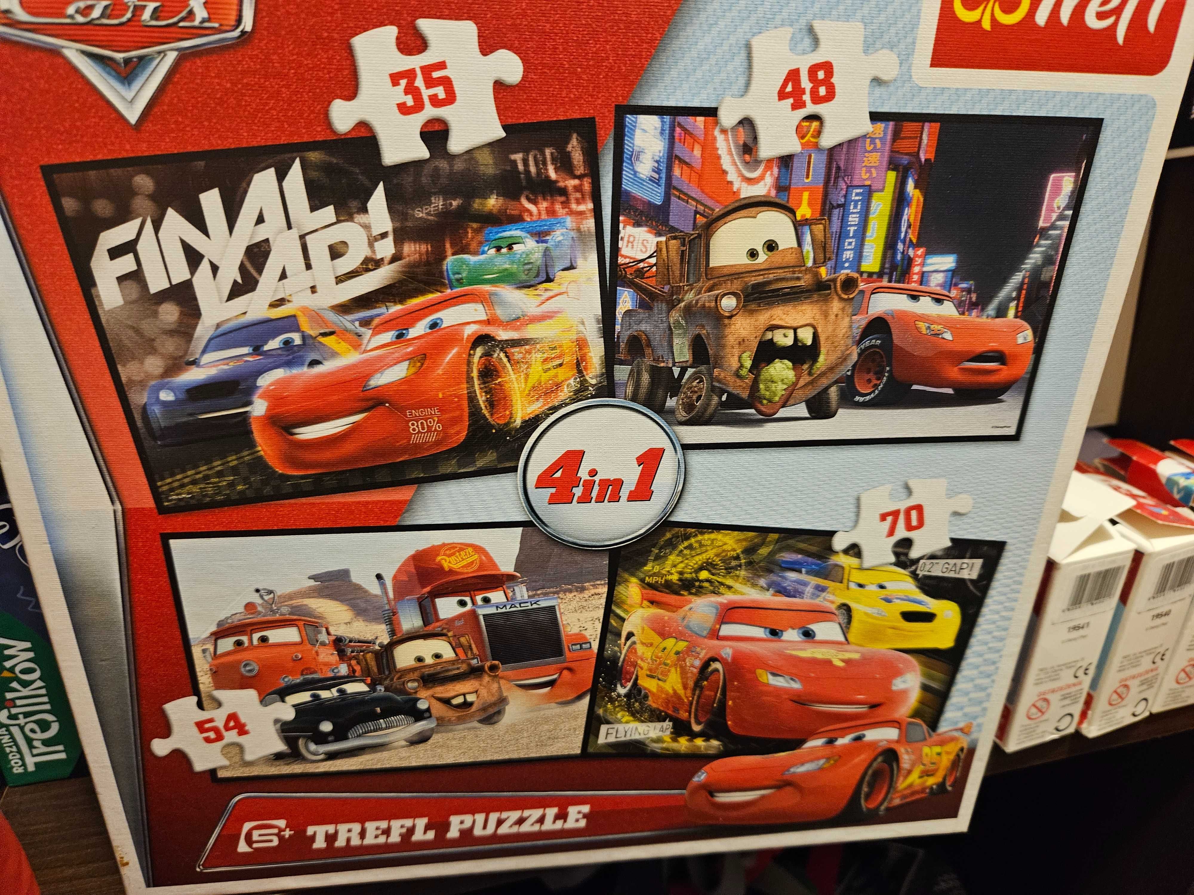 Puzzle - 4 pudełka