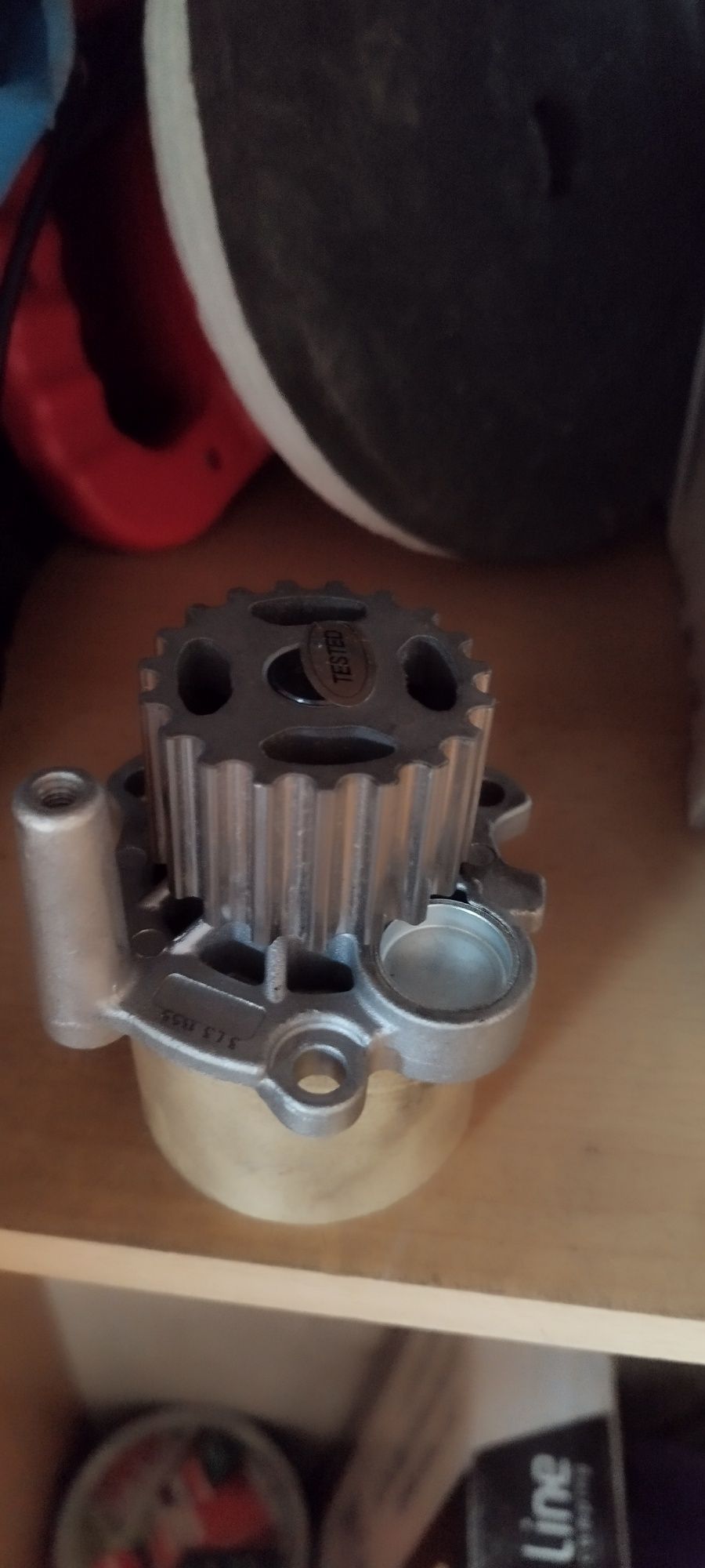 Pompa wody passat audi