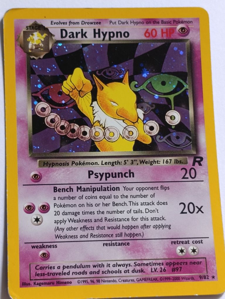 2 karty pokemon holo Oryginalne