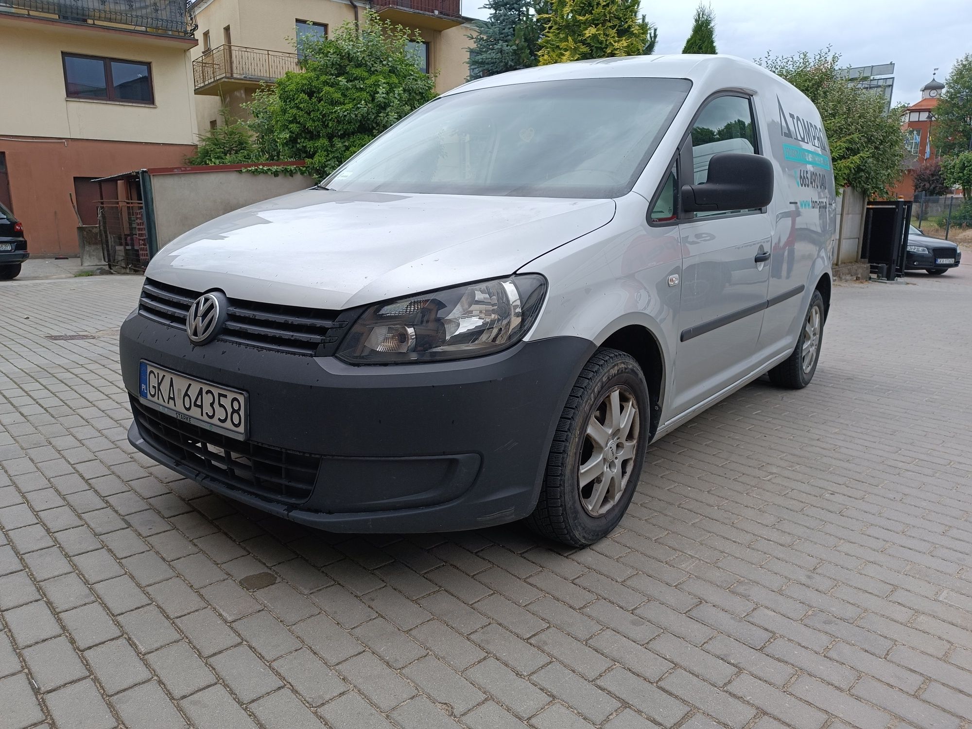 VW CADDY 2013 1.6 TDI