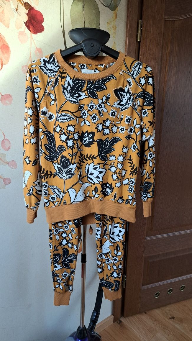 Piżama dres po domu domowy do spania next petite s 36 38 na 160 cm