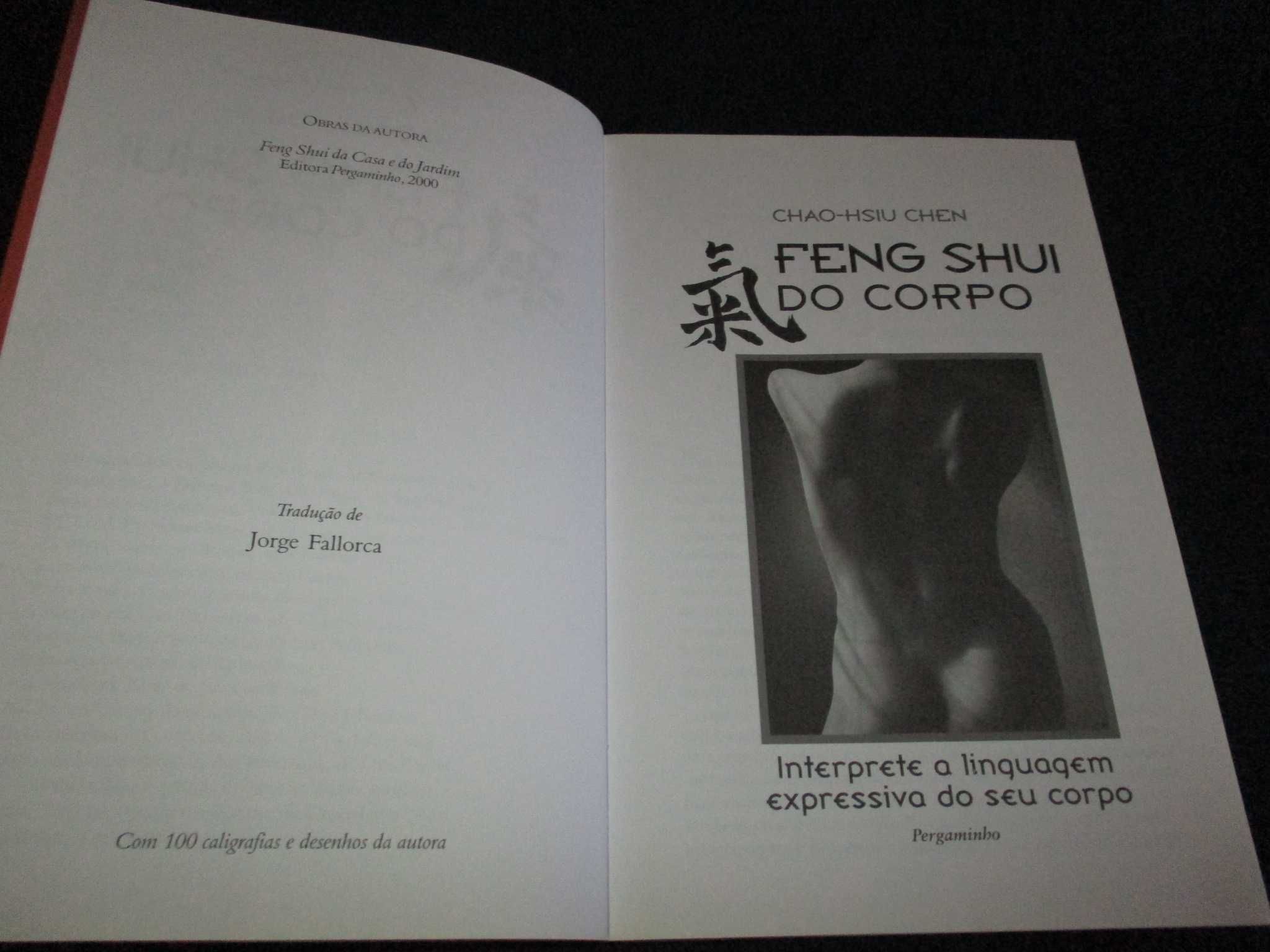 Livro Feng Shui do Corpo Chao-Hsiu Chen