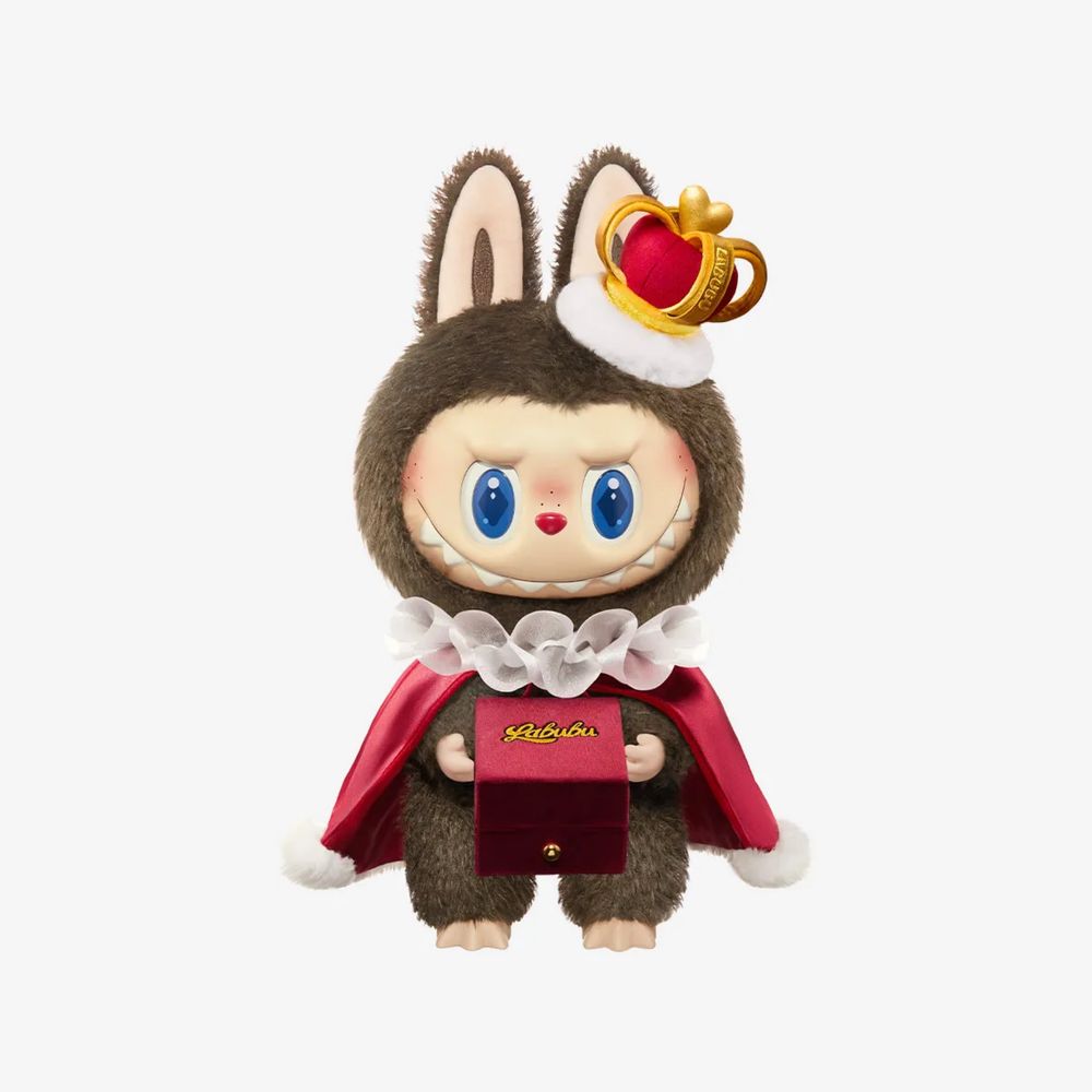 Лабубу король labubu king велика лялька