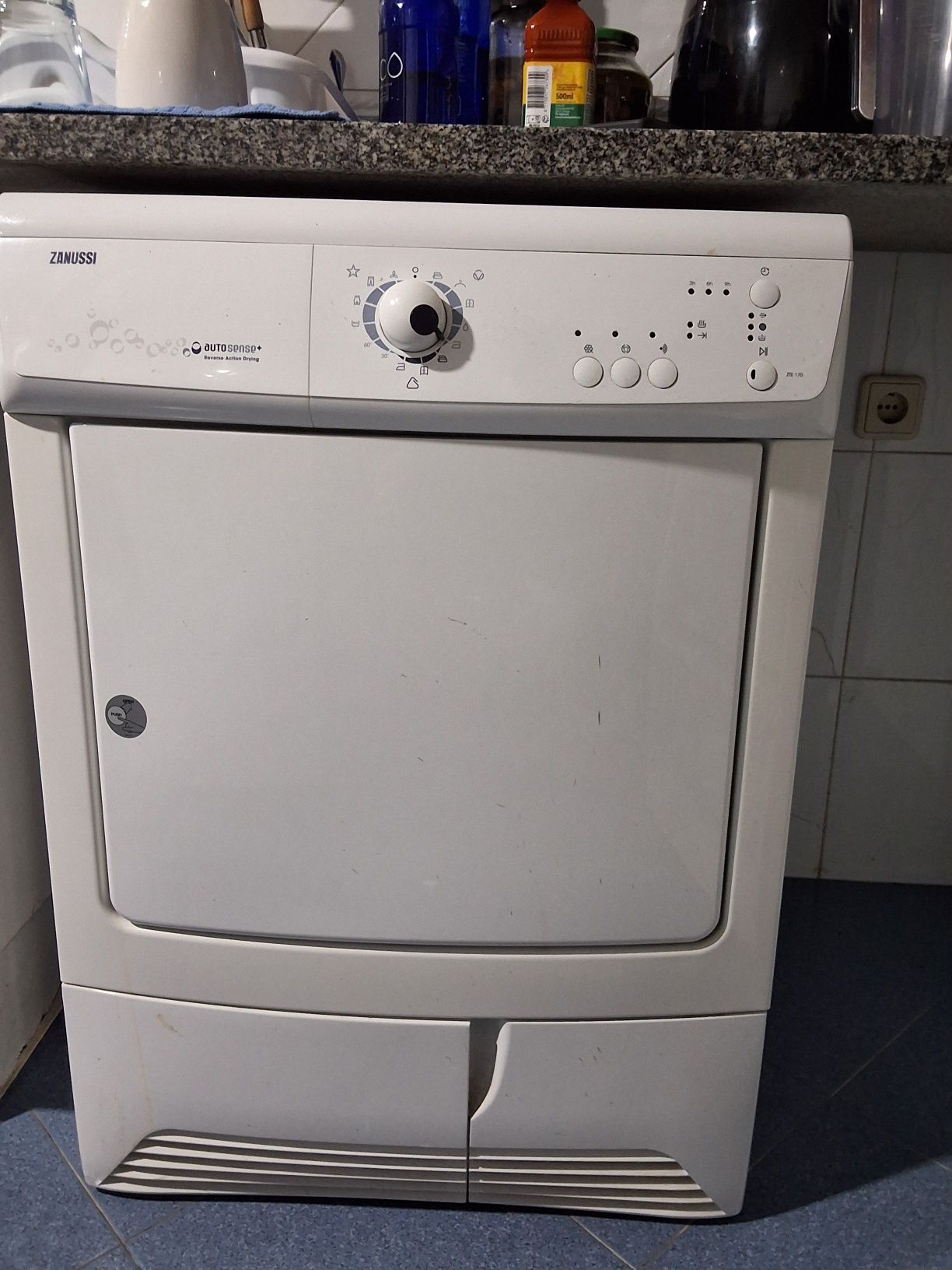 Maquina de Secar Zanussi