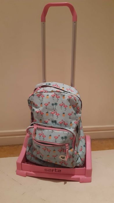 Mochilas escolares com trolley