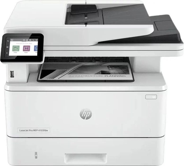 БФП HP LaserJet Pro 4103dw з Wi-Fi (2Z627A)