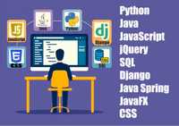 Программирование Python,Java,JavaScript,SQL,CSS  и т.д. Телеграмм боты