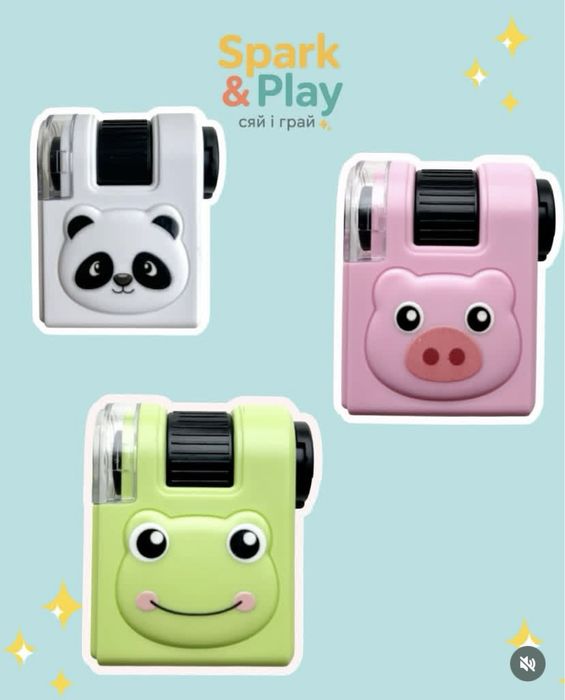 Мікроскоп дитячий, міні-мікроскоп